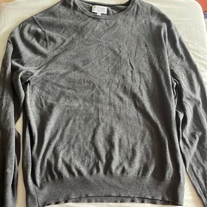 Grey Calvin Klein pullover sweater NWT Mens 2X